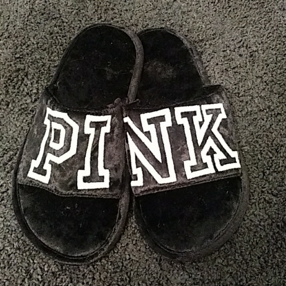 PINK Victoria's Secret Shoes - Pink slippers/sliders